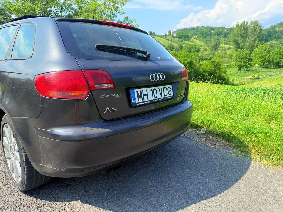 Audi A3 2.0TDI 140cp Quattro 2007