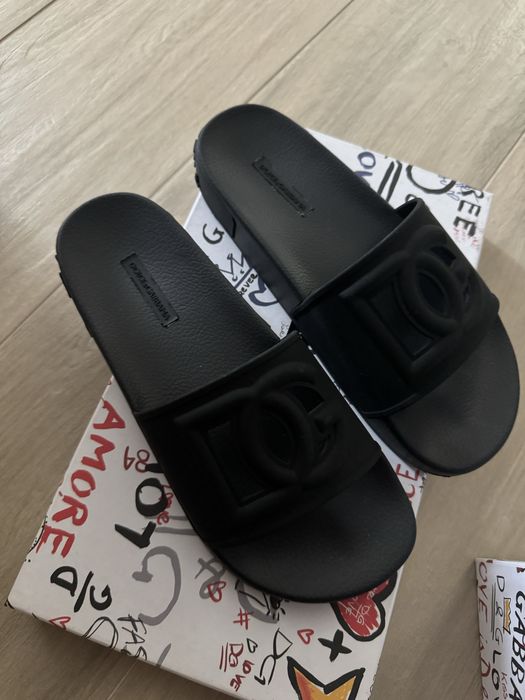 Papuci Dolce Gabanna