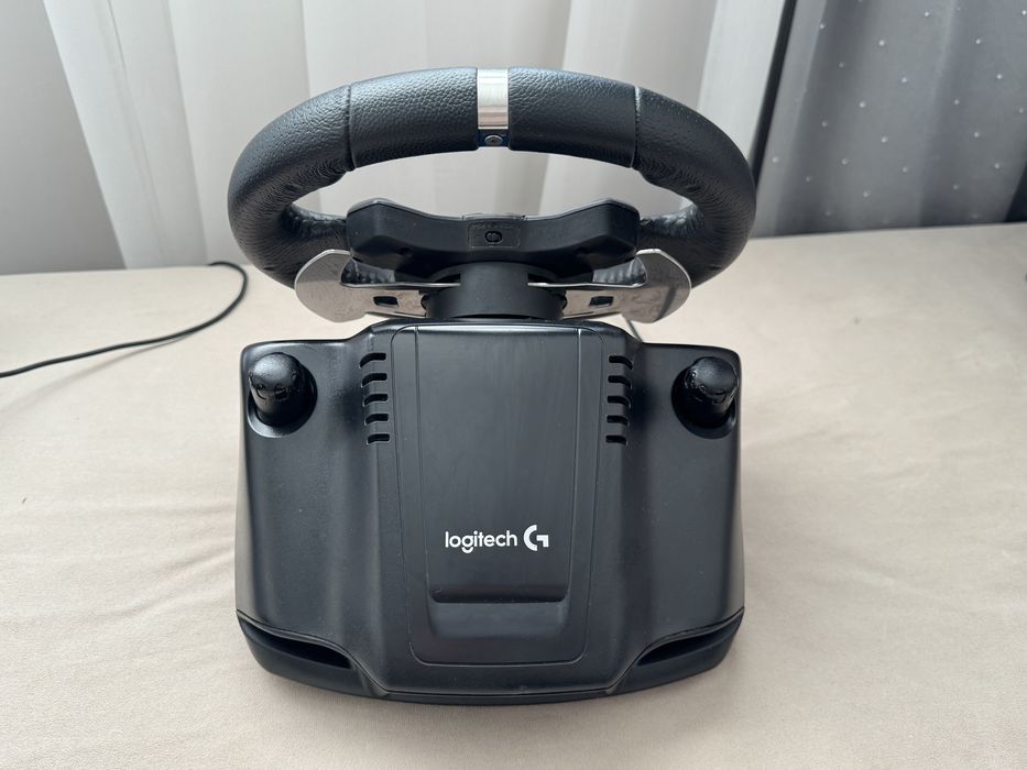 Logitech G29 + Shifter Геймърски волан PC/PS5/PS4/PS3