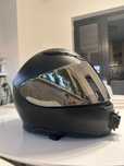 Casca Shoei NXR negru mat marime L + intercom Sena 20S