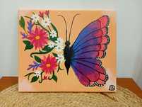 Tablou pictat manual