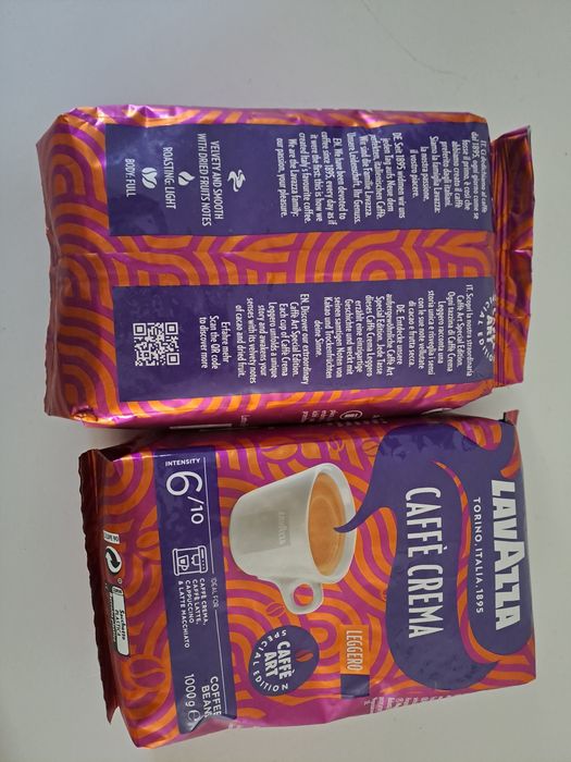 Lavazza caffe crema