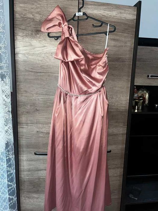 Rochie de eveniment, Roz pal, Shein