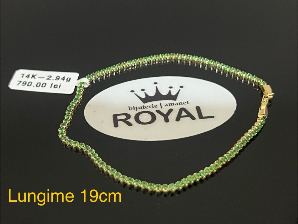 Bijuteria Royal CB : Bratara dama aur 14k 2,94gr lungime 19cm