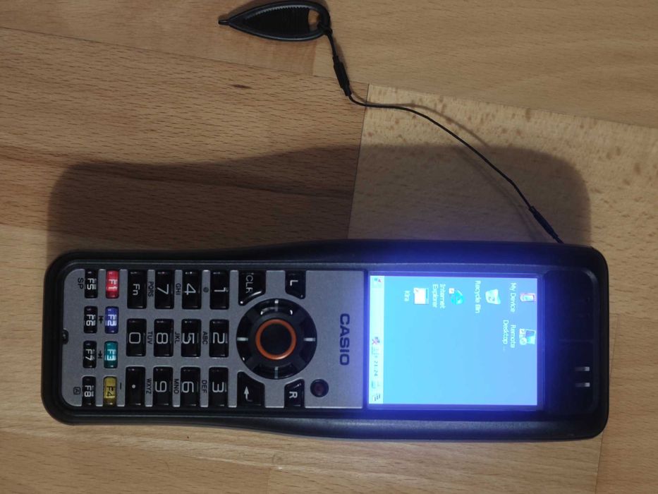 Scanner/Cititor cod bare și QR CASIO DT-X200