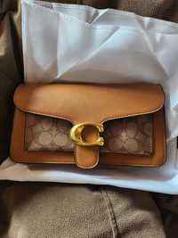 Чанта Coach tabby bag естествена кожа