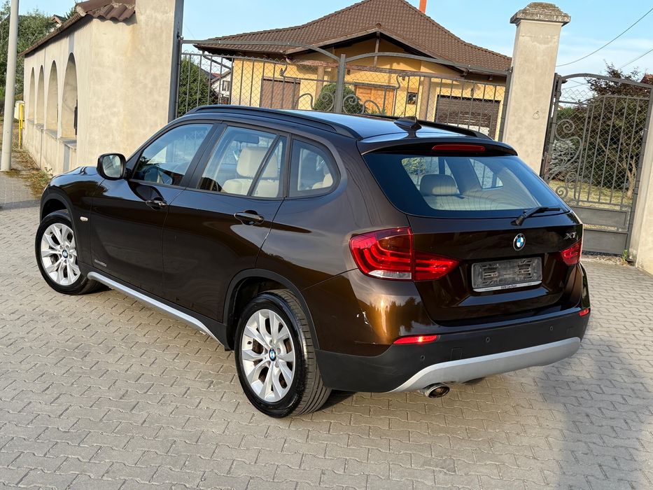 Bmw X1 2.0 diesel 177 CP 2011  Euro 5