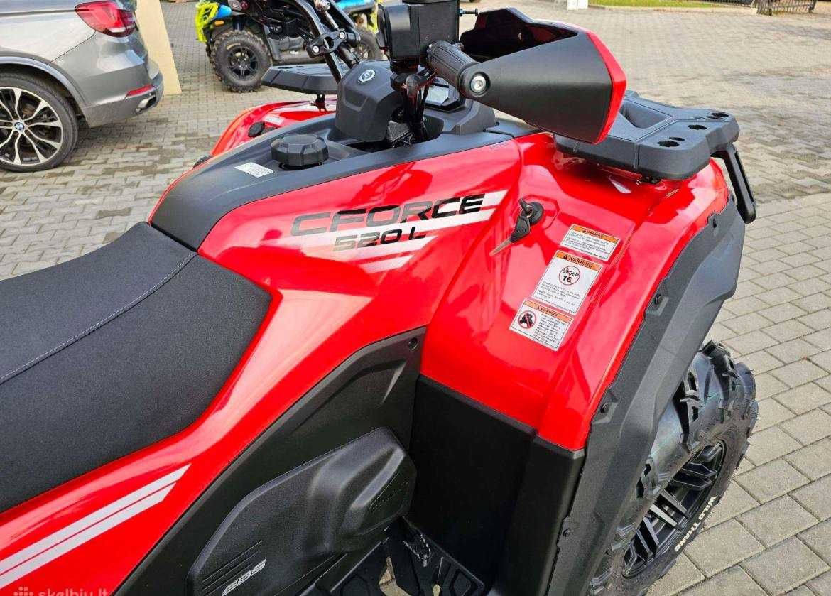 Cfmoto cforce 520L