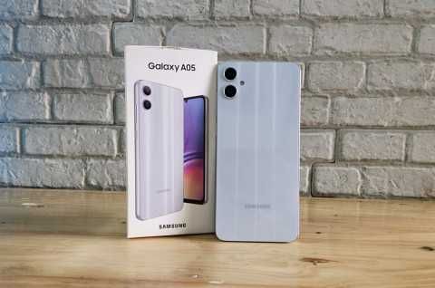 Samsung A05  4/128Gb (Yangi + Skidka+Dostavka) 2025-new!