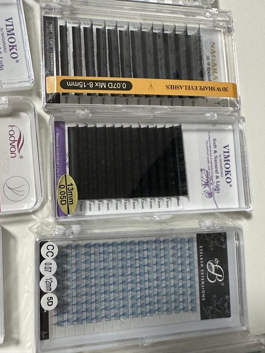 Vand extensii de gene si consumabile