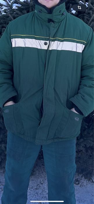 Костюм зимний с ватниками новый