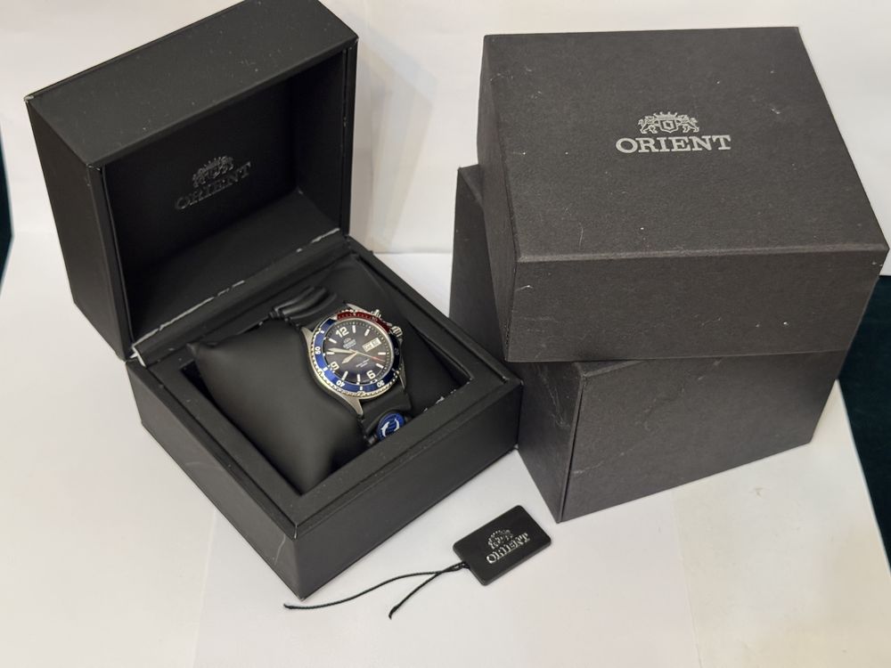 Ceas Orient Mako Pepsi, automatic. Japan
