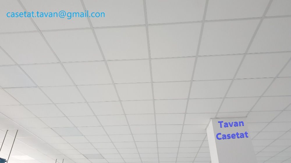 Tavan Plafon Fals Casetat Placi 60x60 Knauf Armstrong  Montajul Inclus