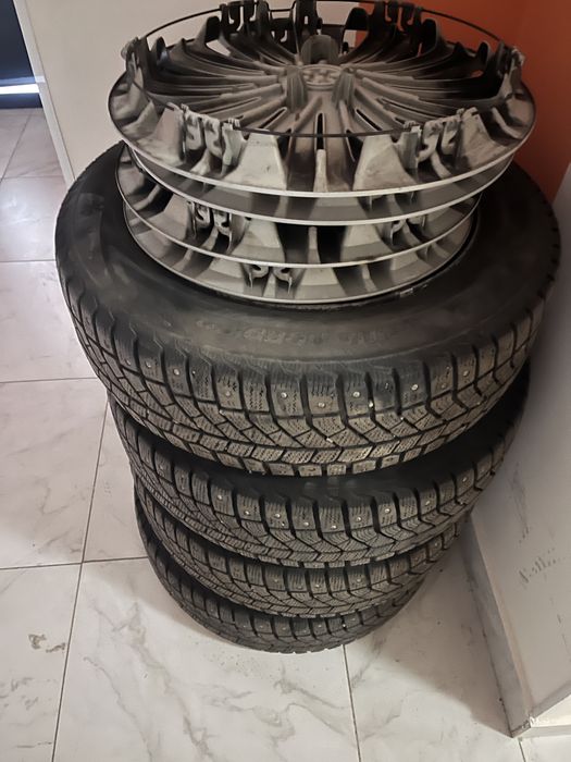 Шины зима. Шипованные