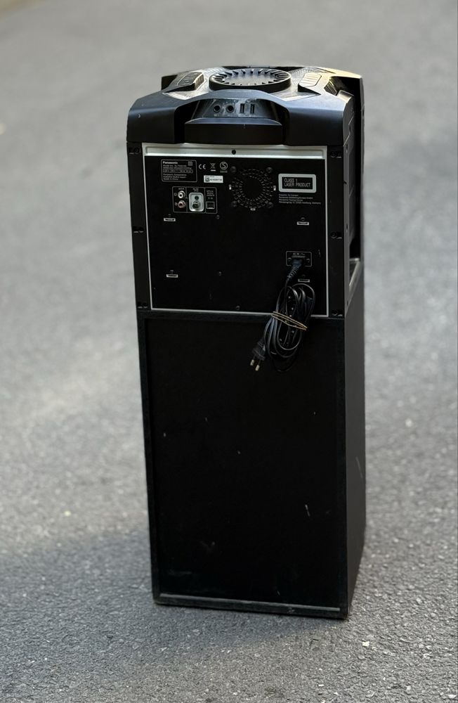 Аудио система Panasonic SC-TMAX40E-K, 1200W