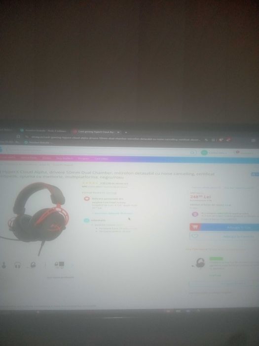 Căști gaming HyperX Cloud Alpha