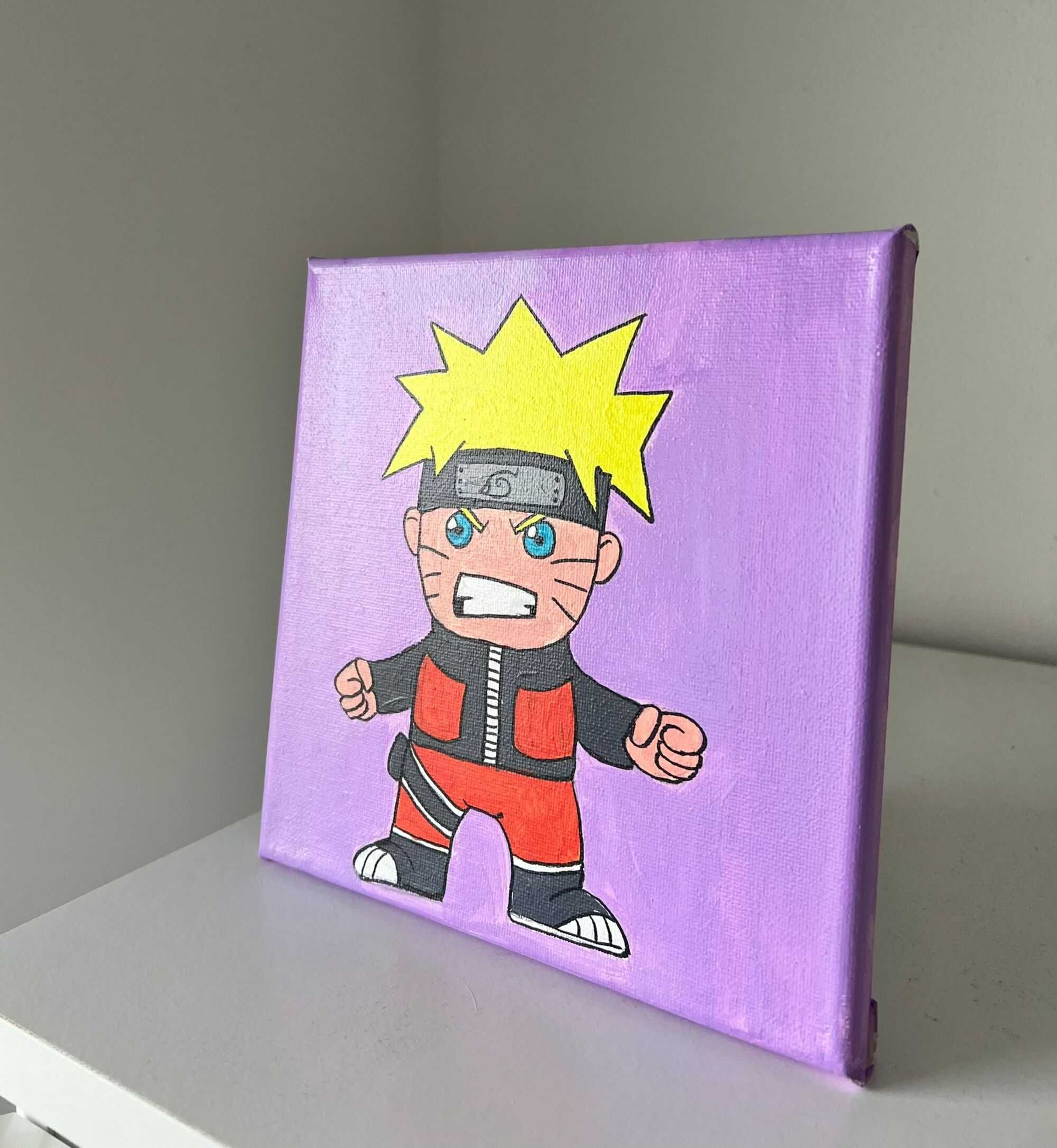 Pictura Canvas anime mini Naruto