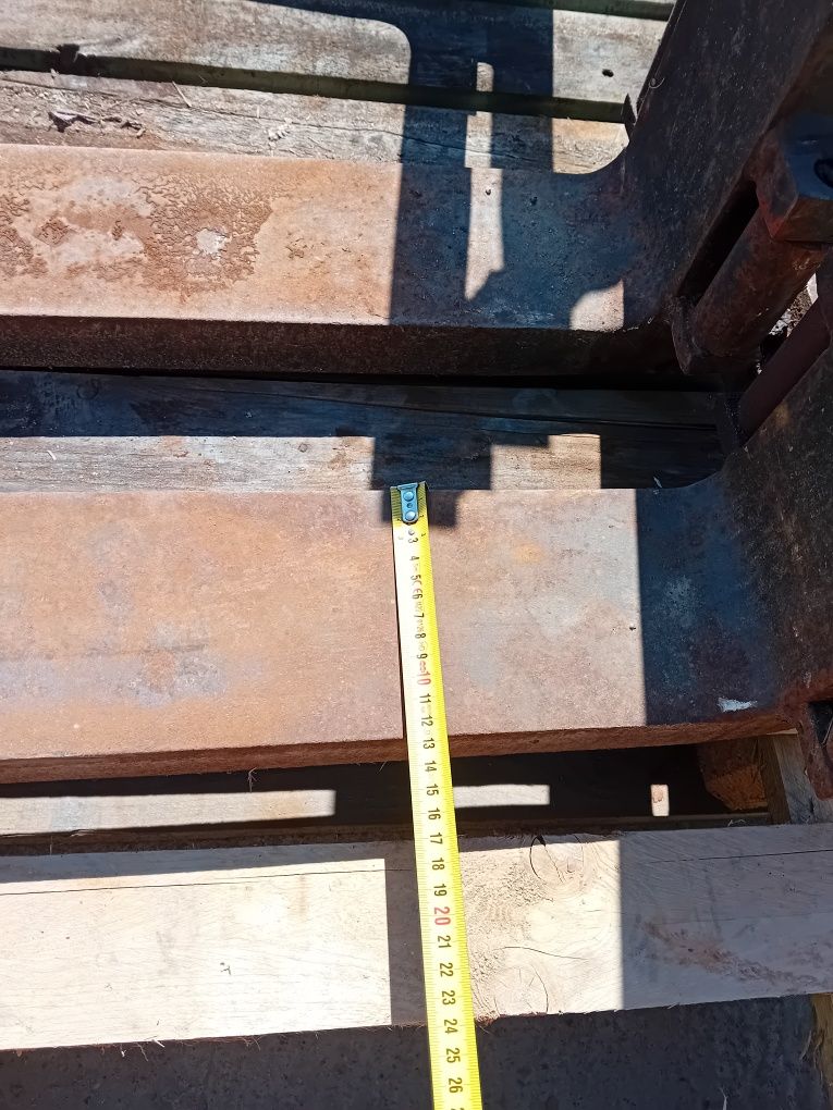 Furci stivuitor 120 cm lungime placa 57 cm
