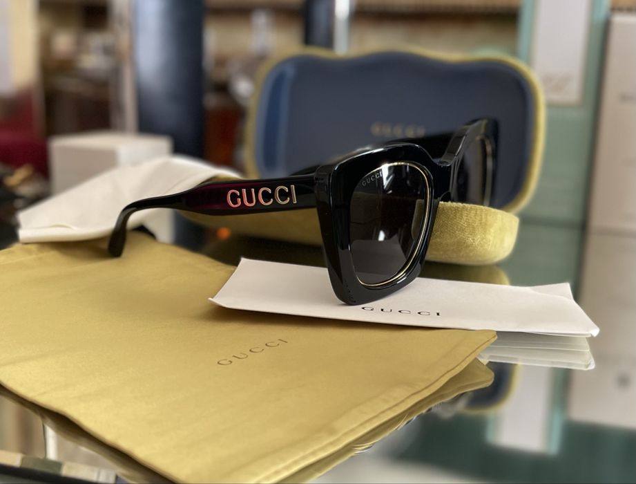 Gucci оригинални дамски слънчеви очила