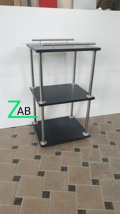 Каталка тумбочка этажерка помощница для салона красоты и косметологии