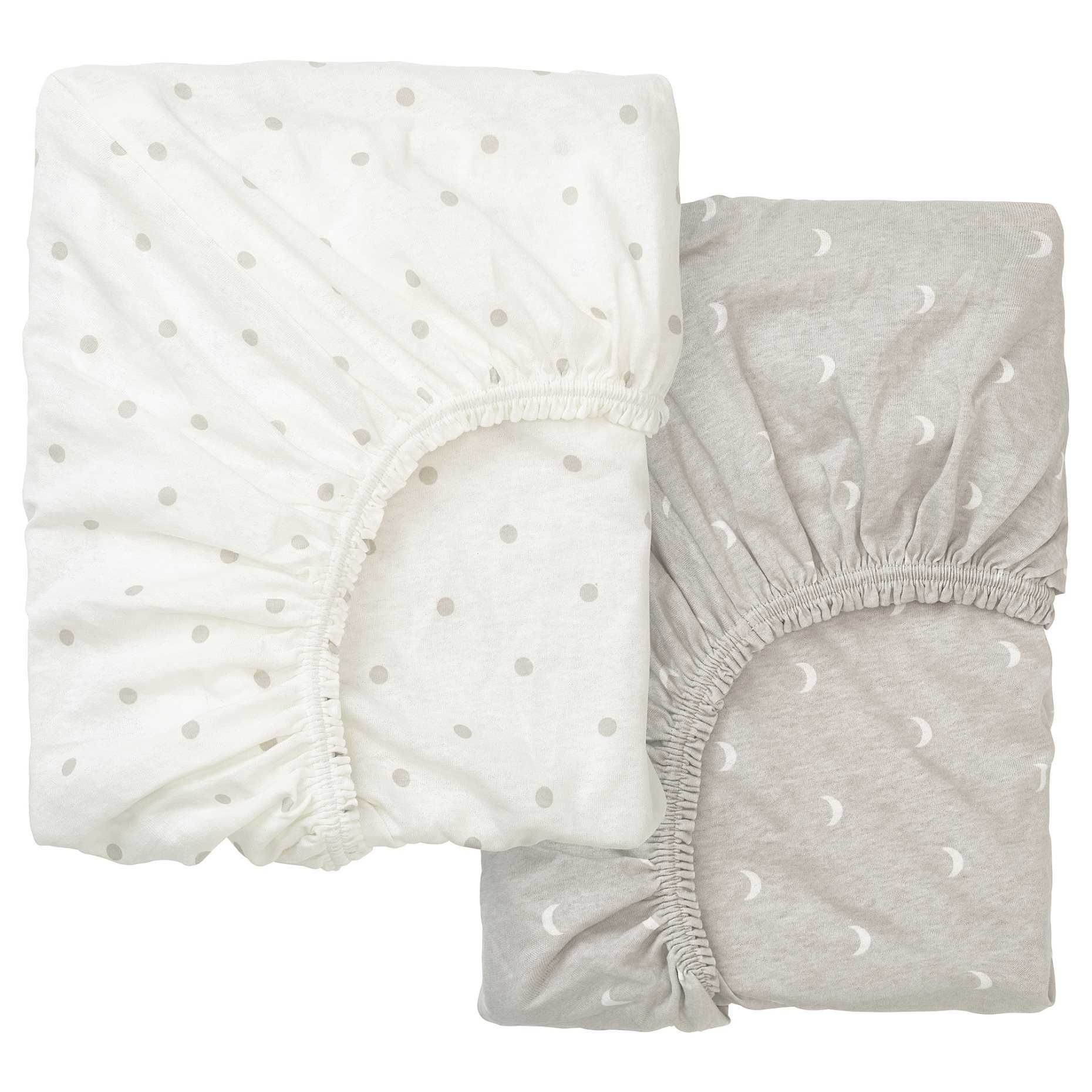 Бебешко спално бельо - комплект чаршафи, възглавница и завивка от ИКЕА