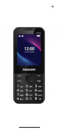 Telefon Mobil Maxcom MM248 4G Dual Sim Black