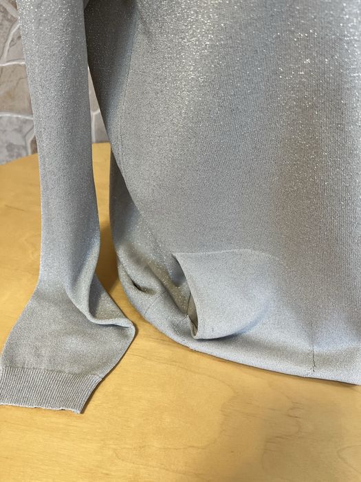 Pulover dama argintiu Pachita