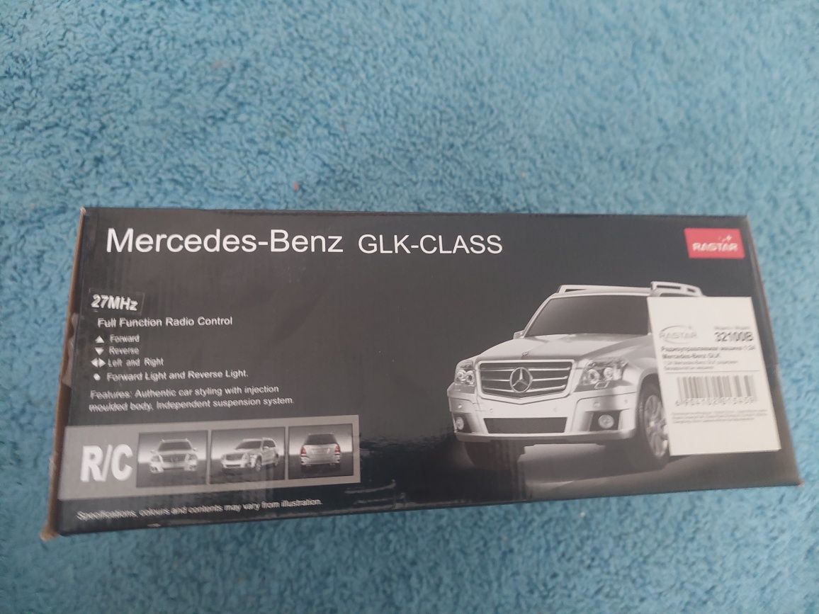 Радиоуправляемая машинка Rastar Mercederce-Benz GLK-CLASS