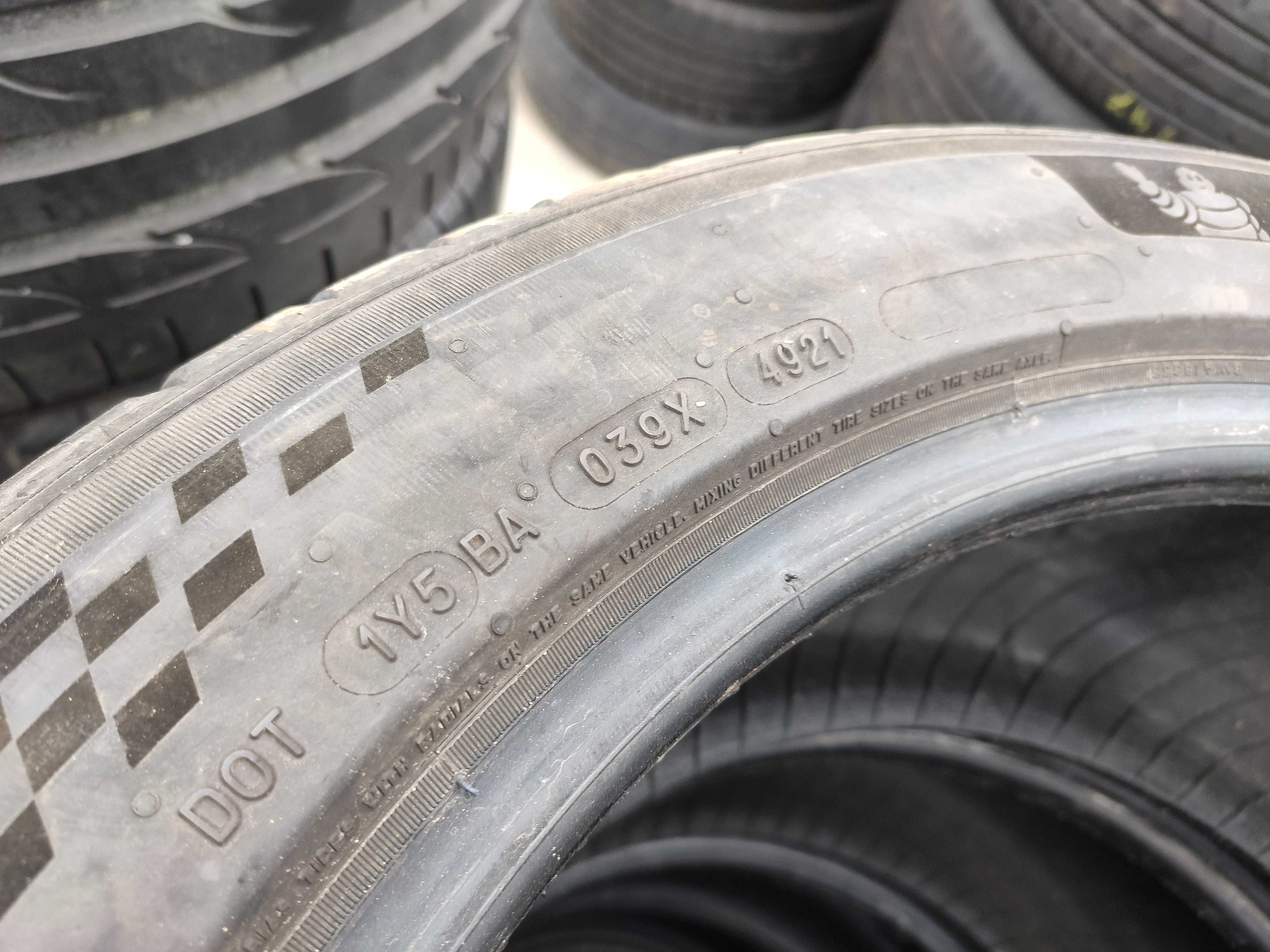 2бр Летни Гуми 255 45 18 - Michelin Pilot Alpin 5