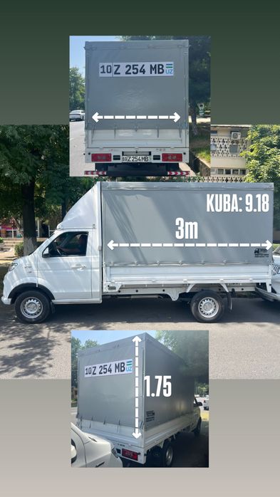 Toshkendan Viloyatlarga-Tumanlarga Yuk tashiman