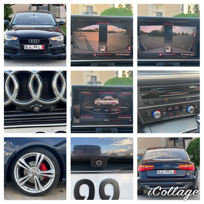 Audi A6 Berlina , 3.0 TDI Multitronic 8+1 , SoftClose , Perne , Camera