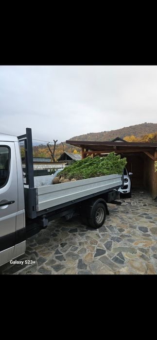 Mercedes Sprinter 418 basculabil 3 părți