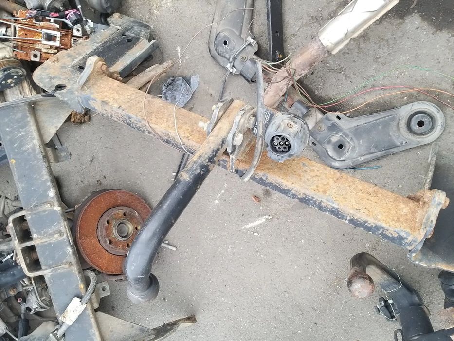 Carlig Remorcare pentru Hyundai Tucson din 2007