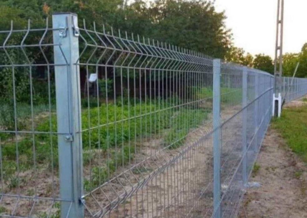 Vand garduri din plasa bordurata