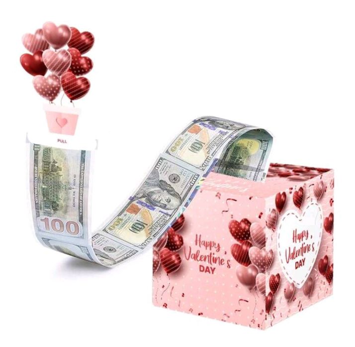 Cutie cadou pentru Valentine's Day!