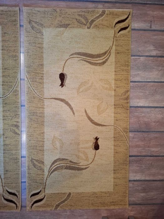 2 covoare identice, dimensiuni 150/80 cm