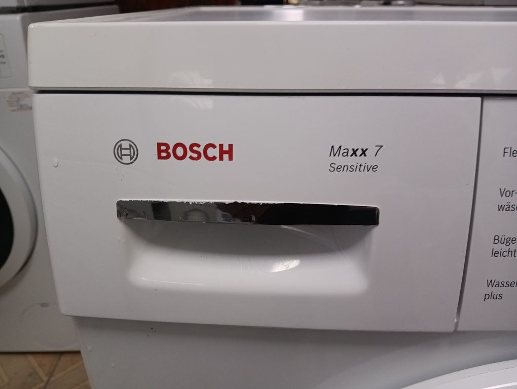 Пералня Бош Bosch Maxx 7 Made in Germany A++ 7кг  24 месеца гаранция !