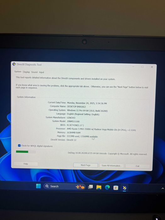 Lenovo ThinkPad X395 (13″) – Ryzen PRO, Touch, Amprentă, Compact