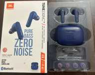 Безжични слушалки JBL - Tune Flex, TWS, ANC, сини