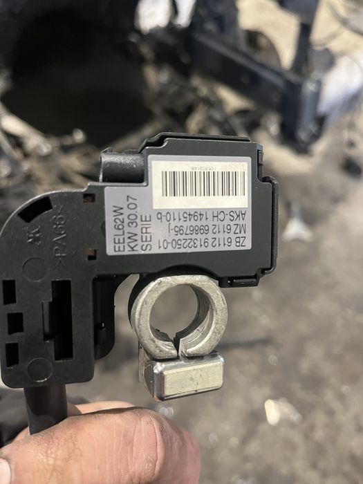 Ибс сензор бмв е60 е61 минусова клема bmw e60 e61 ibs