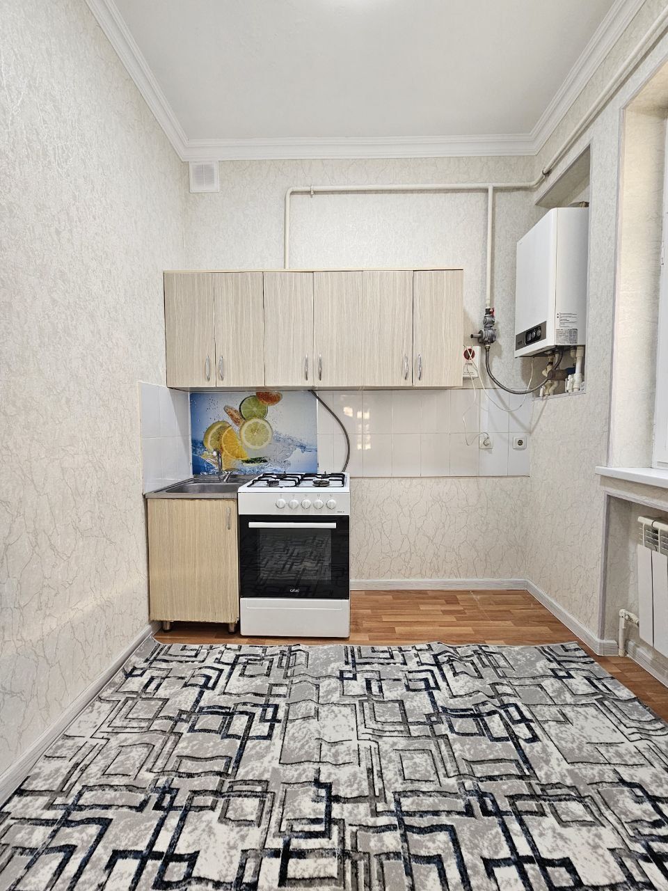 Продаётся Сергели 6а 2/1/7. Евро квартира Кв.м 48 можна ипатека