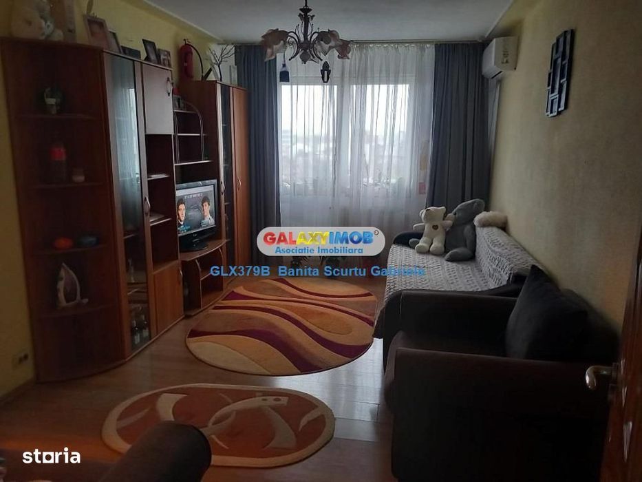 Vanzare apartament 3 camere etaj 6 din 1984 zona Pantelimon-Obor