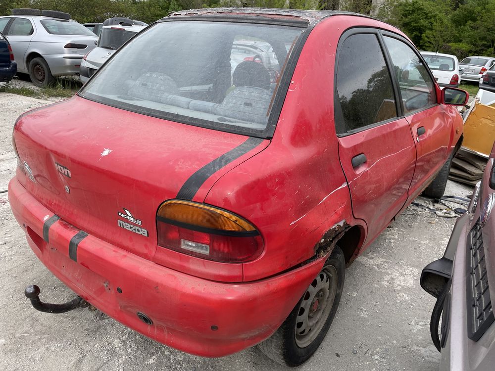 Mazda 121 1.3 16v На Части