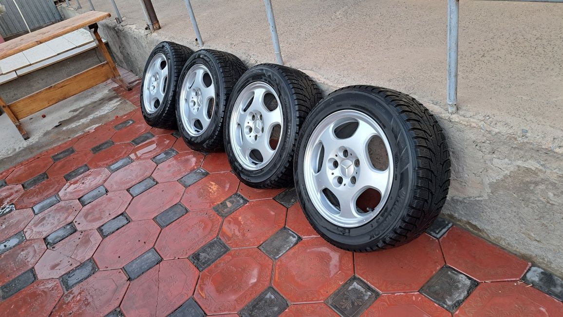 Диски с шинами для мерс w210
