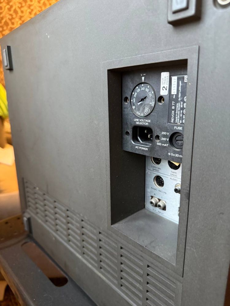 ReVox B77 Stereo Tape Recorder