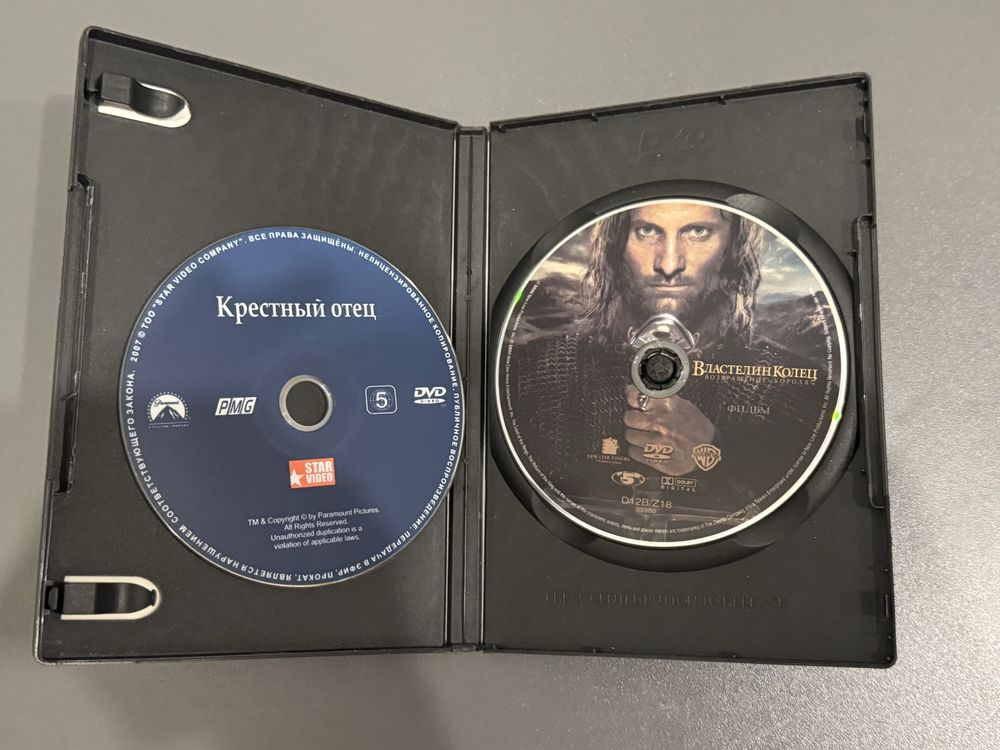 Фильма на DVD дисках