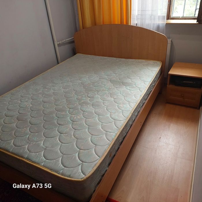 Кровать, комод, две тумбы