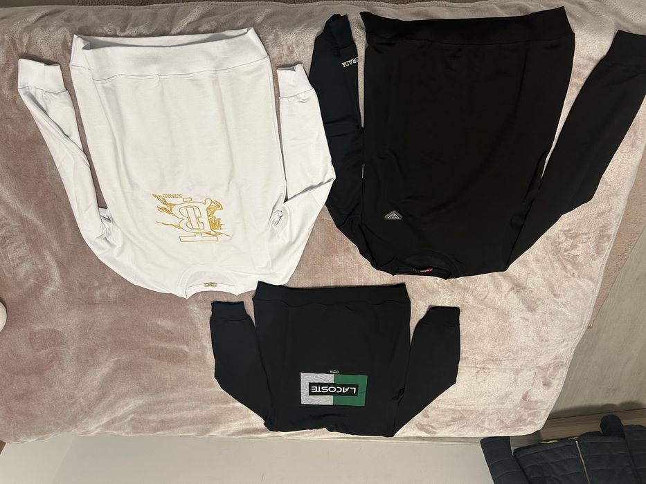 Нови Пуловери Lacoste Burberry Prada