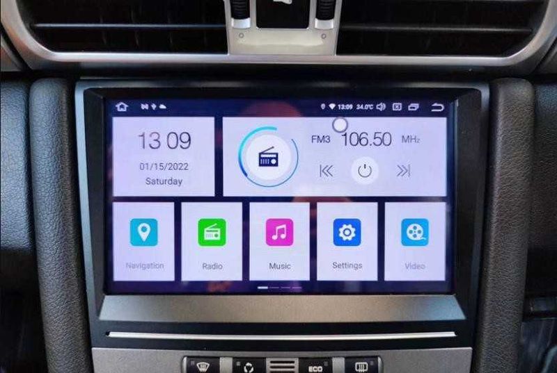 PORSCHE CAYMAN 911 997 BOXTER 2005 - 2009 - 8" Андроид Навигация, 8853