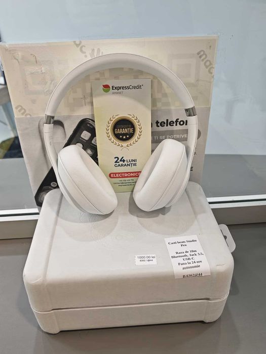 (Ag44 B6362) Beats Studio Pro Desigilat in agentie!! - Garantie 2 ani!